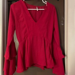 Red shirt